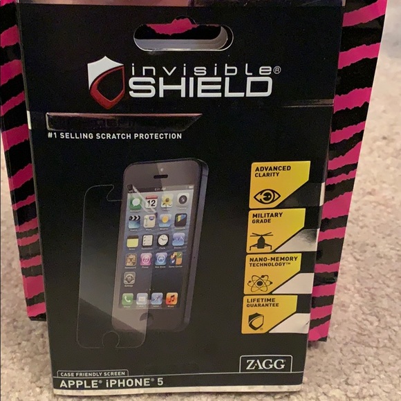 NEW iPhone 5 invisible shield glass protectant - Picture 4 of 6